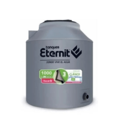 Tanque de agua Eternit Clásico tricapa vertical polietileno 1000 l