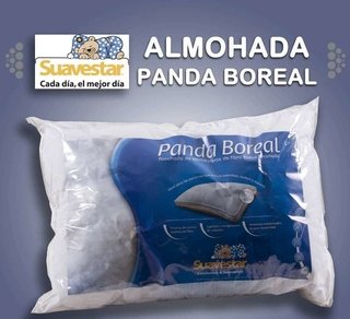 Almohada Panda Boreal