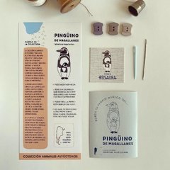 Kit de Bordado animales autóctonos - Rincón Creativo 