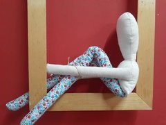 Kit muñecx de trapo patas largas para armar - comprar online