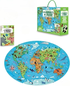 Los Animales del Mundo Rompecabezas 205 piezas - comprar online