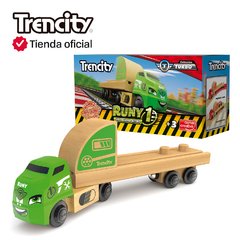 Camion Transportador Runy - Personajes de Trencity