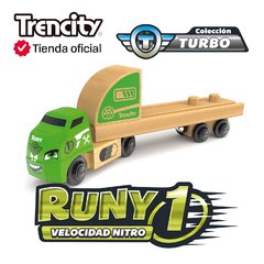 Camion Transportador Runy - Personajes de Trencity - comprar online