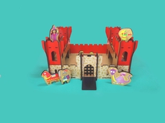 Castillo medieval de madera - comprar online