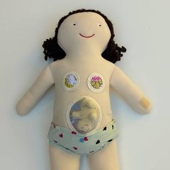 Celina Mama Embarazada Muñeca de tela - comprar online