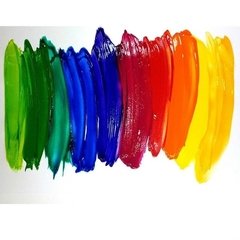 Dactilo Pintura Tubo de 6 colores - comprar online