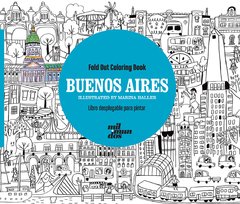 Libros Desplegable Buenos Aires para pintar