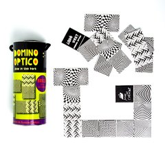 Domino Nocturno Ilusiones Opticas - comprar online