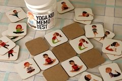 Memotest Yoga