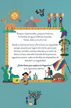Atlas Argentina Las Provincias unidas del Sur - Rincón Creativo 
