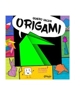Quiero hacer Origami