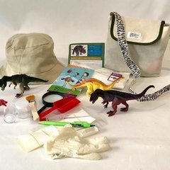 Set de paleontología en internet