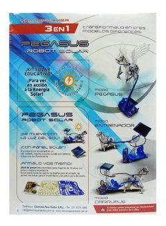 Kit Solar Pegasus - promo sin cambio - comprar online