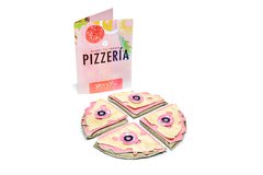 Pizza kit chico Ponchi - Rincón Creativo 