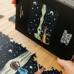 Rompecabezas 300 piezas Lago en el cielo por Liniers en internet
