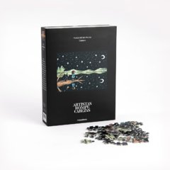 Rompecabezas 300 piezas Lago en el cielo por Liniers - tienda online