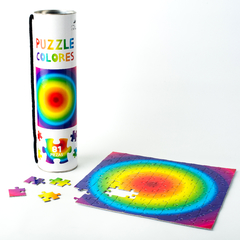 Puzzle Colores 81 piezas - comprar online