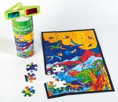 Puzzle 70 piezas - Dinosaurios 2