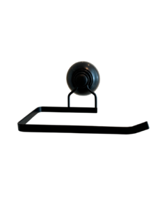 Porta Rollo con Sopapa Black - comprar online