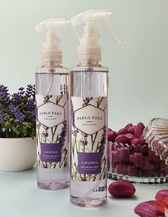 Perfume Ropa y Tela 200 ml. Lavanda