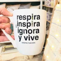 Taza de Ceramica con Frases