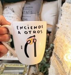 Taza de Ceramica con Frases