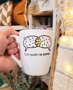 Taza de Ceramica con Frases