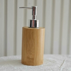 Dispenser Redondo de Bambu