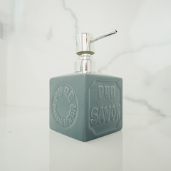 Dispenser de Ceramica Pure Savon Gris - comprar online