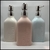 Soap Dispenser de Ceramica color Coral - comprar online