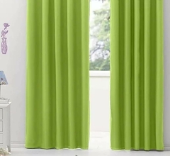 Juego de Cortinas tela Black Out Verde