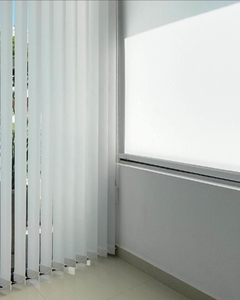 Cortinas Bandas Verticales a Medida. Tela Black Out y Screen - comprar online