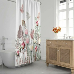 Cortina de Baño Teflon Estampado Full Print - comprar online