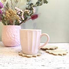 Mug Vainilla Color Rosa