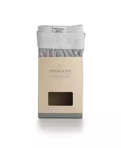 BOXER IDROGENO LISO (GRIS MELANGE)