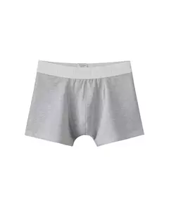 BOXER IDROGENO LISO (GRIS MELANGE) - comprar online