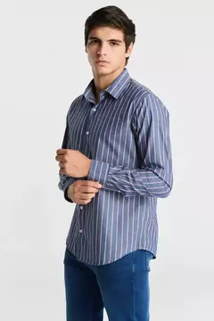 CAMISA PROTOTYPE ( RAYADA) - comprar online