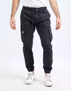 JOGGER LOTUS CARGO (NEGRO)