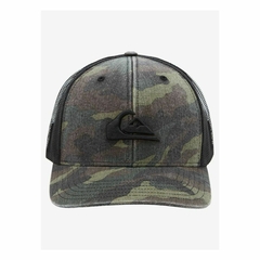 GORRA QUIKSILVER CAMUFLADA