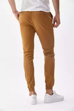 JOGGER GABARDINA AIRBORN (CAMEL)