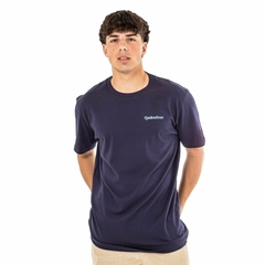 REMERA QUIKSILVER JUNGLEMAN (AZUL)