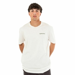 REMERA QUIKSILVER JUNGLEMAN (BLANCO)