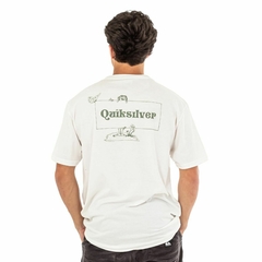 REMERA QUIKSILVER JUNGLEMAN (BLANCO) - comprar online