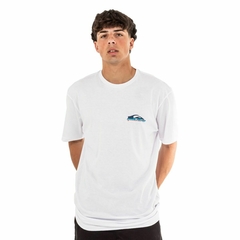 REMERA QUIKSILVER PATRIOT (BLANCA)