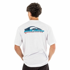 REMERA QUIKSILVER PATRIOT (BLANCA) - comprar online