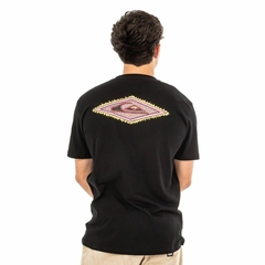 REMERA QUIKSILVER DIAMOND (NEGRA) - comprar online