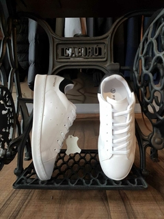 ZAPATILLAS PANTHER - COLUMBUS NAPA BLANCA