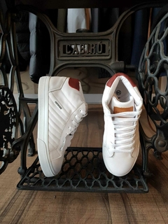 ZAPATILLAS PANTHER TORINO NAPA BLANCA