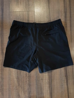 SHORT DE BAÑO NASA (NEGRO) - comprar online