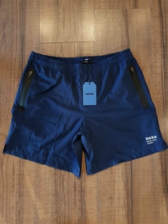 SHORT DE BAÑO NASA (AZUL)